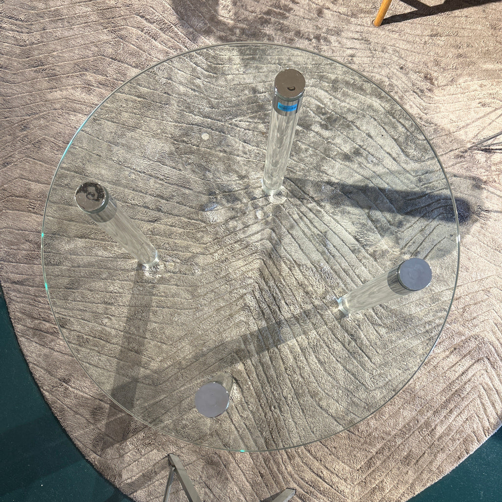 Glass Dining Table