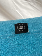 Buzzi Space Teal Blue Ottoman