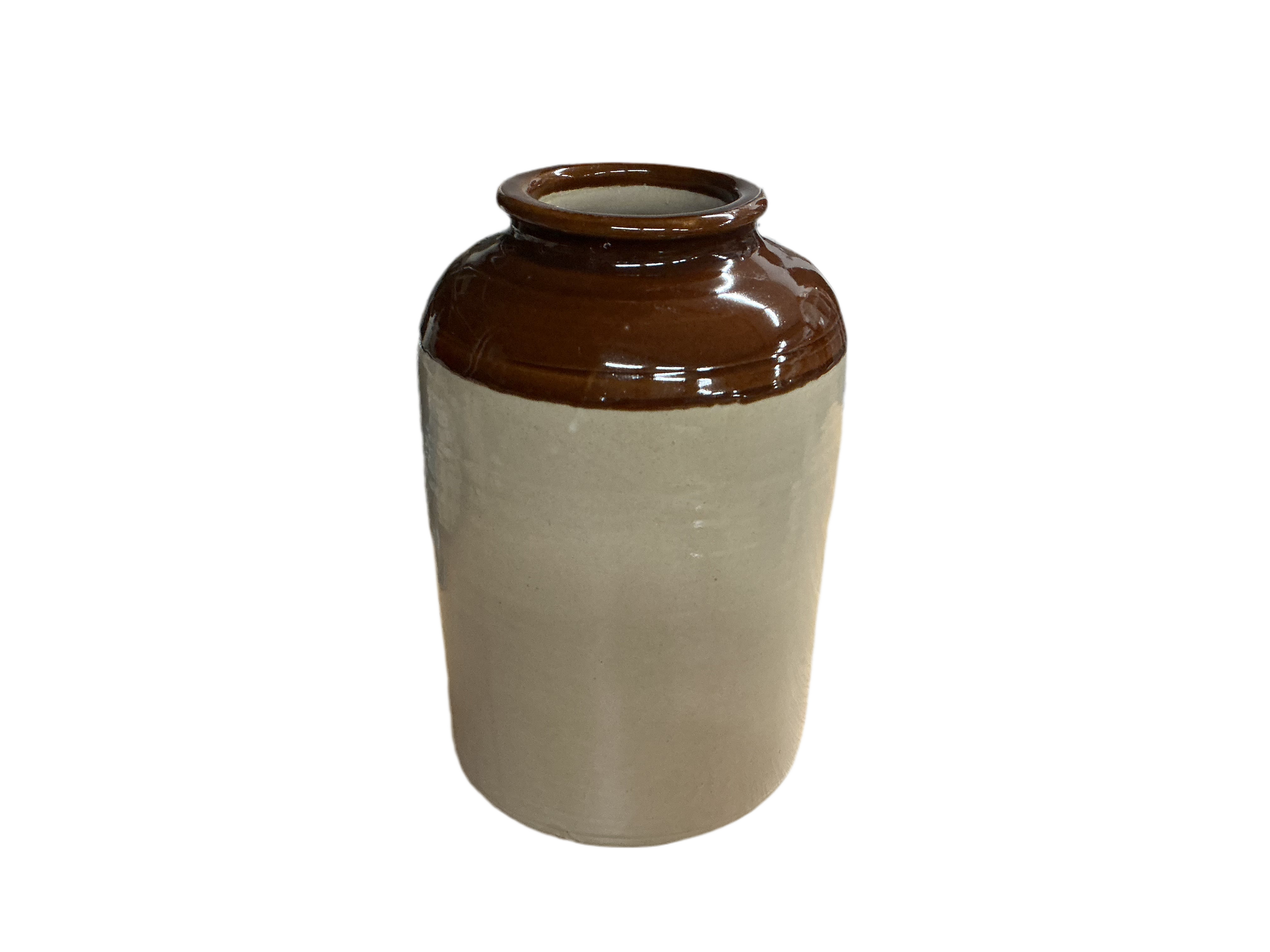 Extra Large Stoneware Jar