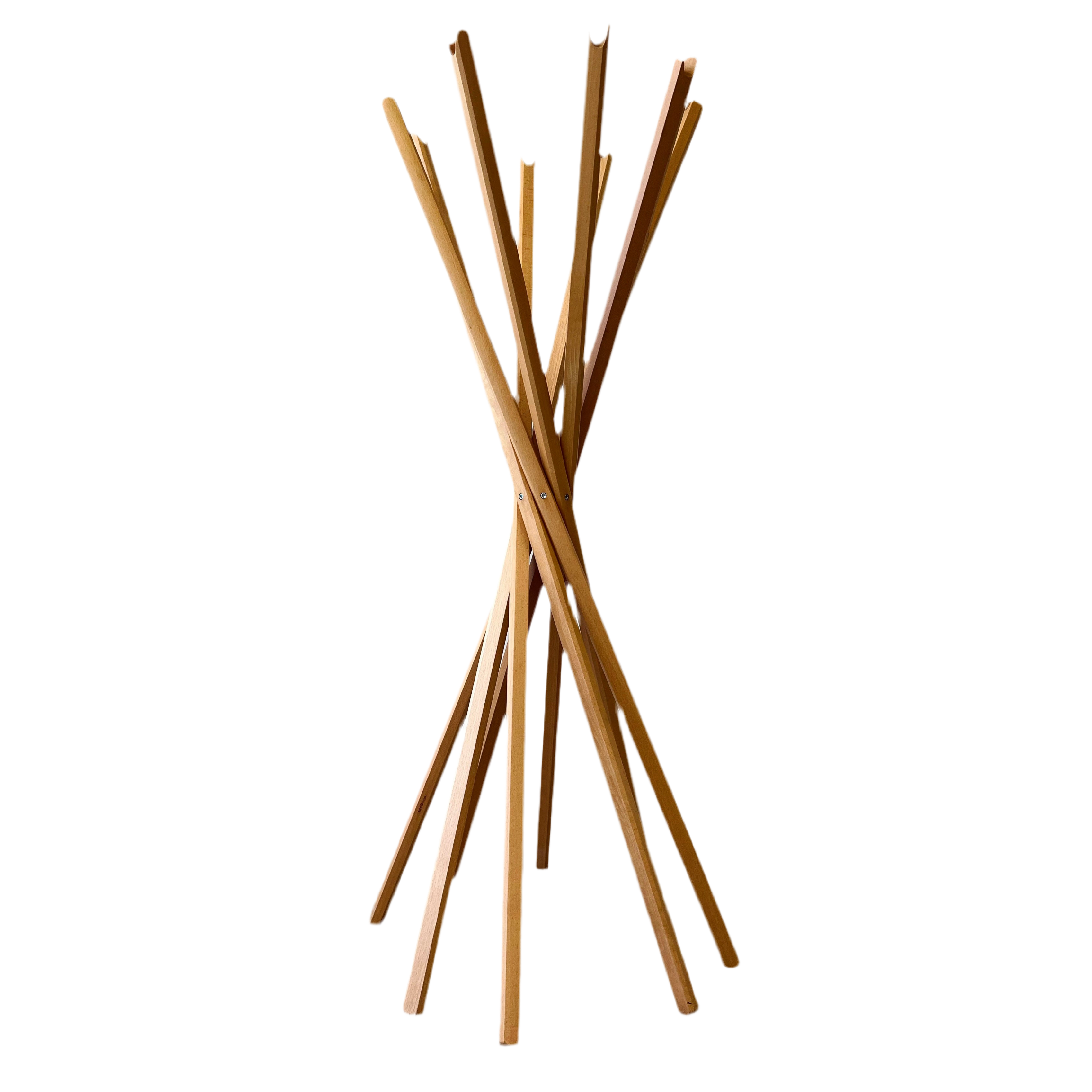 Sciangai Folding Coat Stand, Zanotta