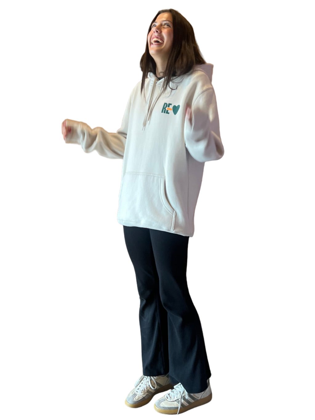 Bone ReLove Hoodie (Long cut)