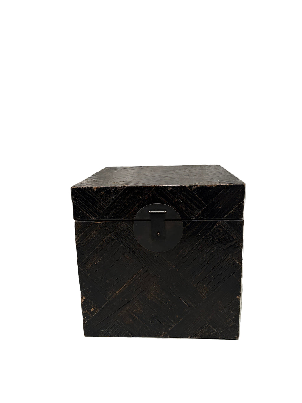 Tangten Side Table - Antique Black