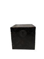Tangten Side Table - Antique Black
