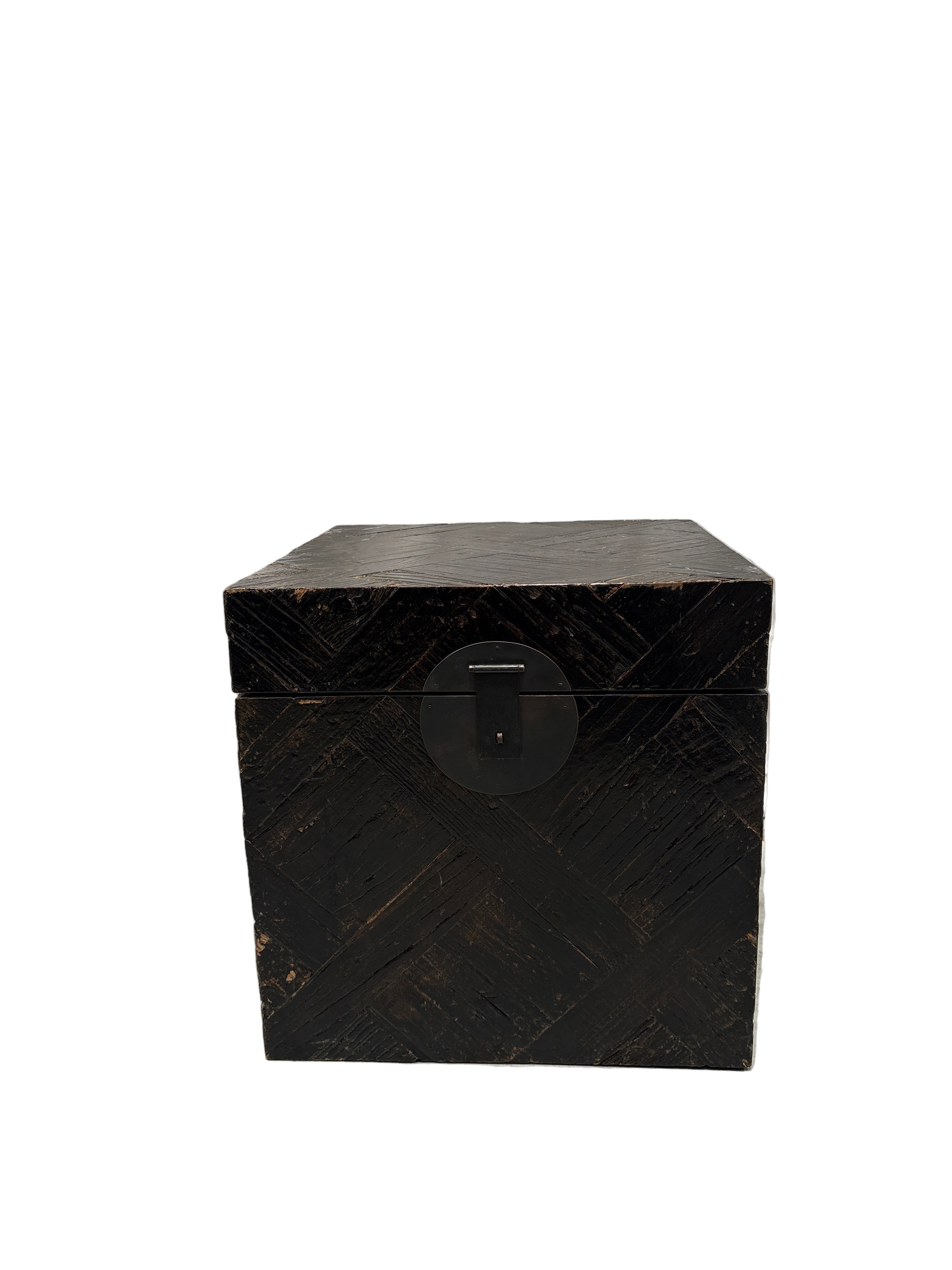 Tangten Side Table - Antique Black