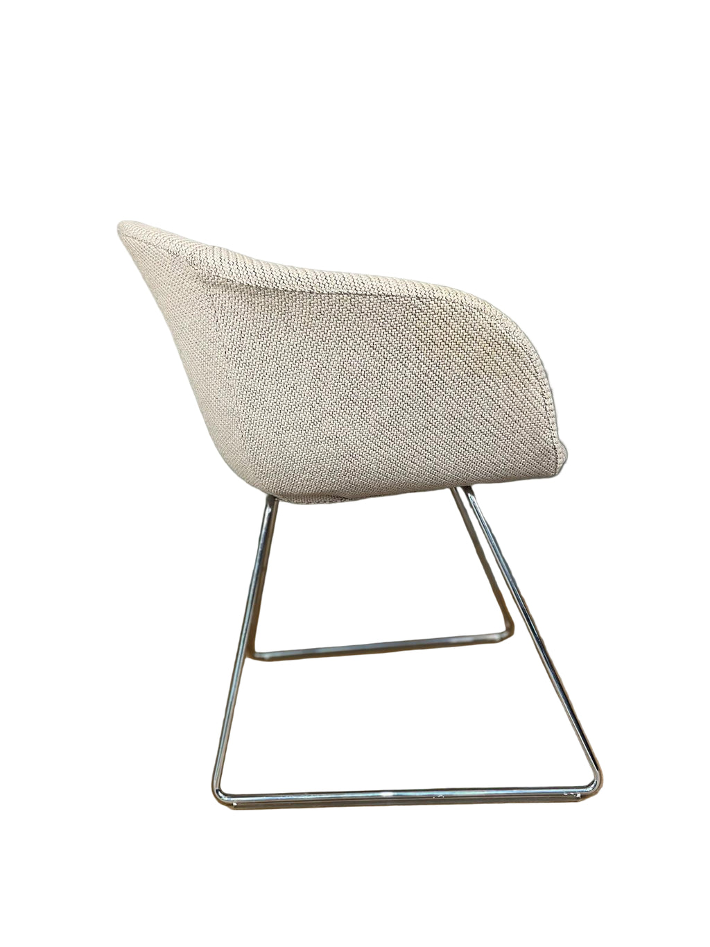 Duna 02 Sled Chair by Lievore Altherr Molina, Arper