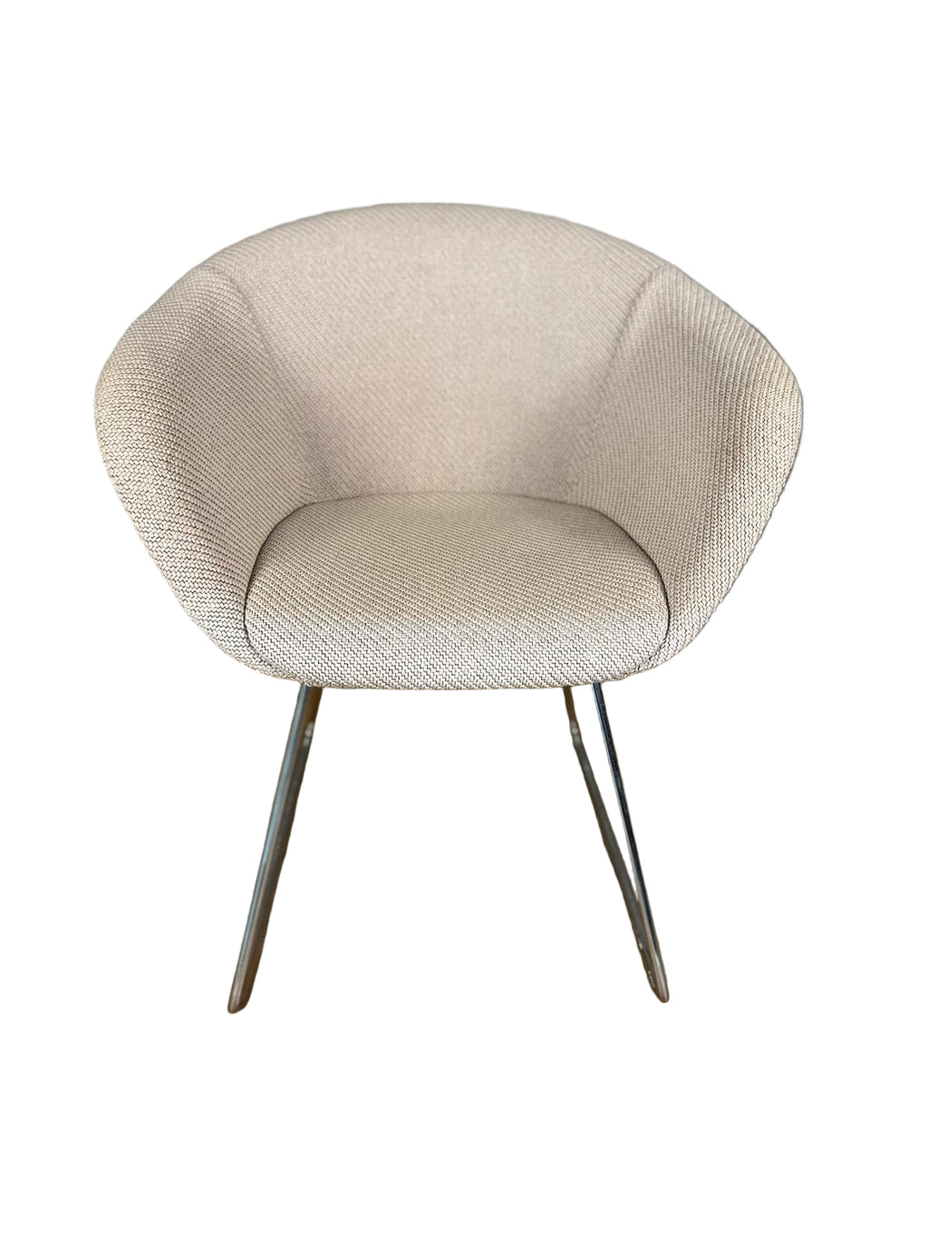 Duna 02 Sled Chair by Lievore Altherr Molina, Arper