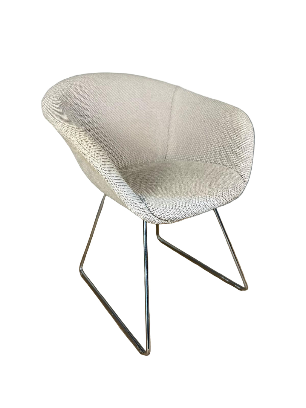 Duna 02 Sled Chair by Lievore Altherr Molina, Arper