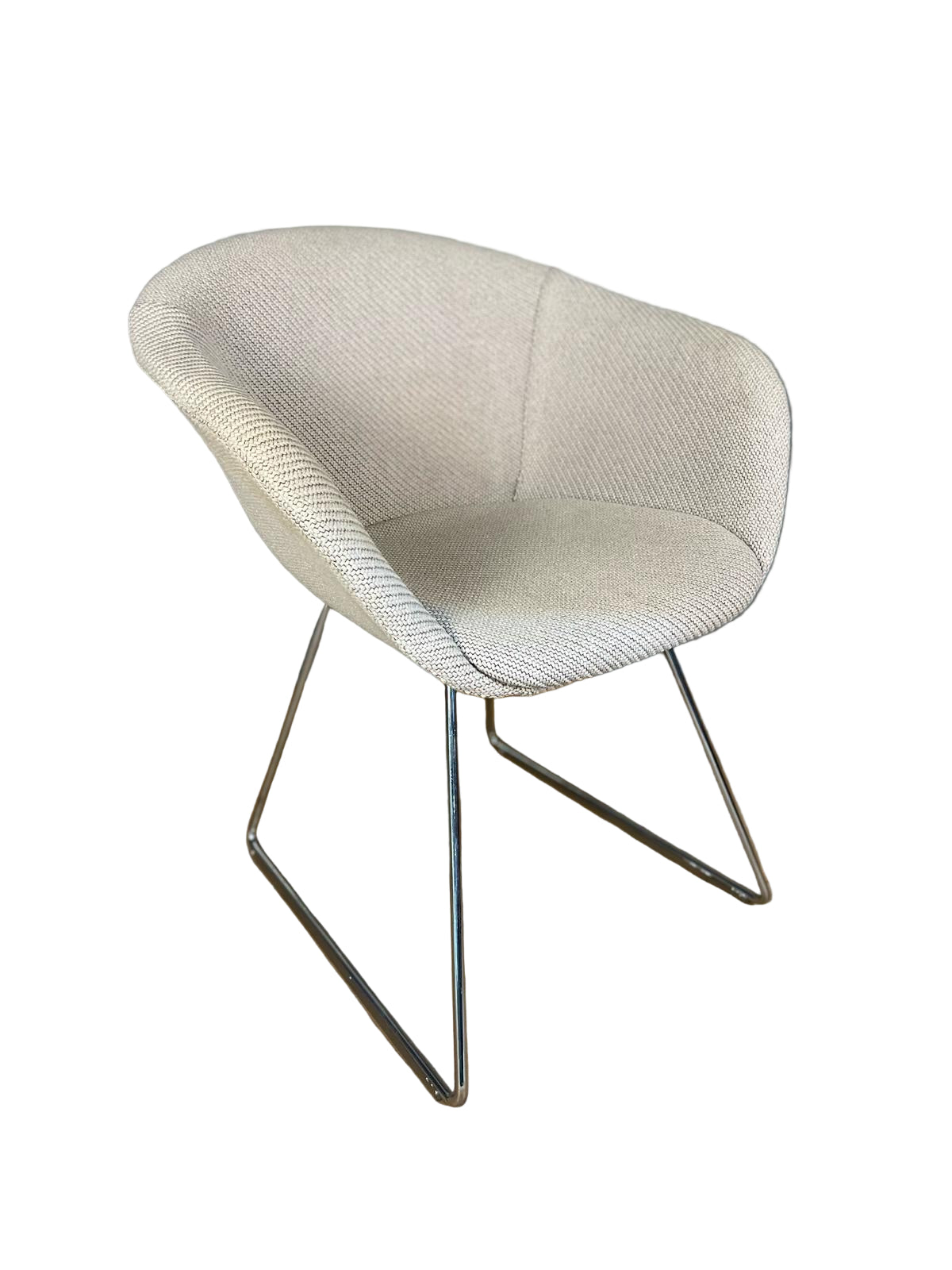 Duna 02 Sled Chair by Lievore Altherr Molina, Arper
