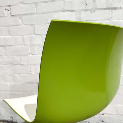 Catifa Desk Chair 4-star Base on Castors, Arper