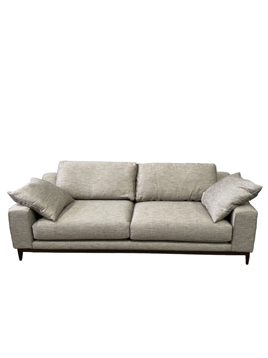Textured Neutral Sofa