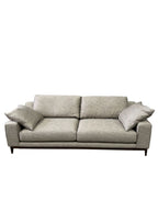 Textured Neutral Sofa