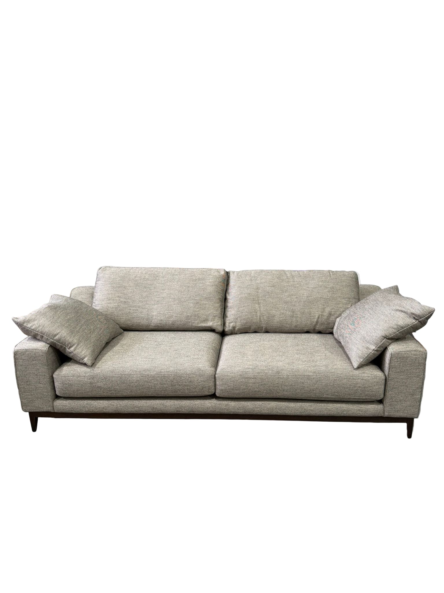 Textured Neutral Sofa