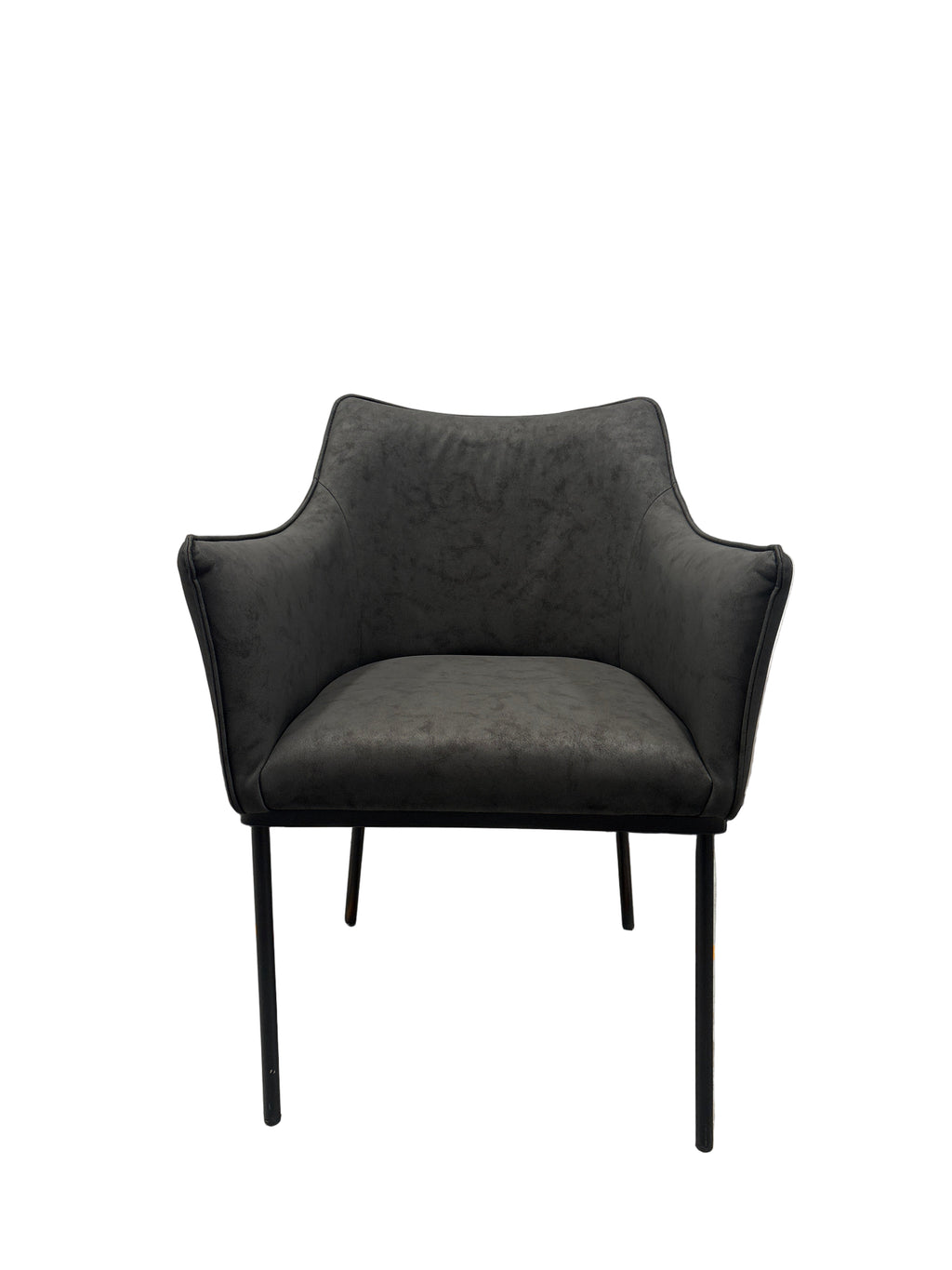 St James Dining Chair Black Vegan Leather