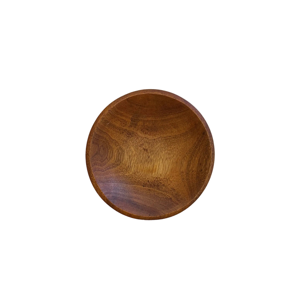 Mini Teak Wood Bowl
