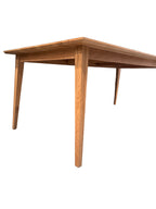 Timber Taper Leg Dining Table IconByDesign