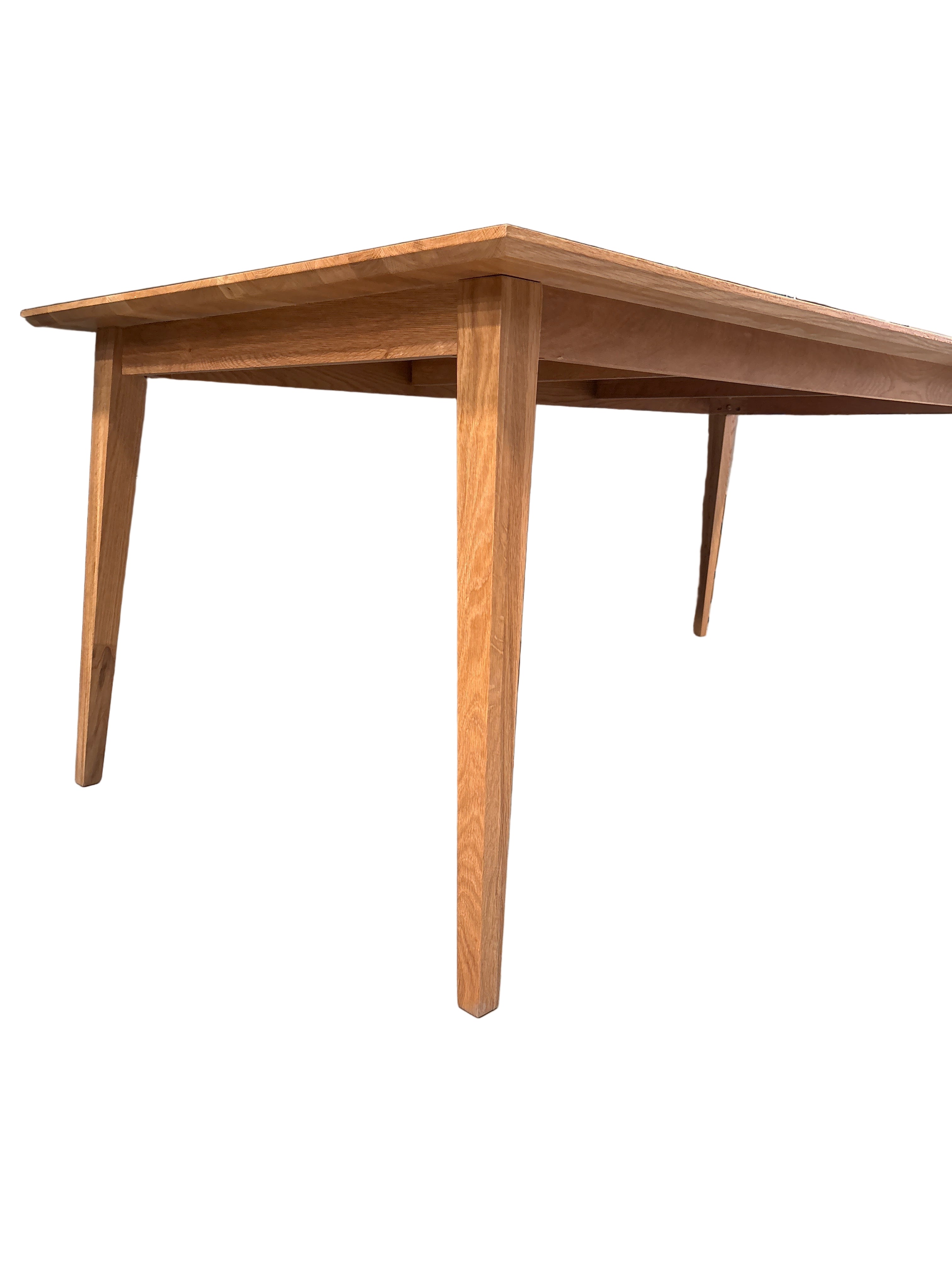 Timber Taper Leg Dining Table IconByDesign