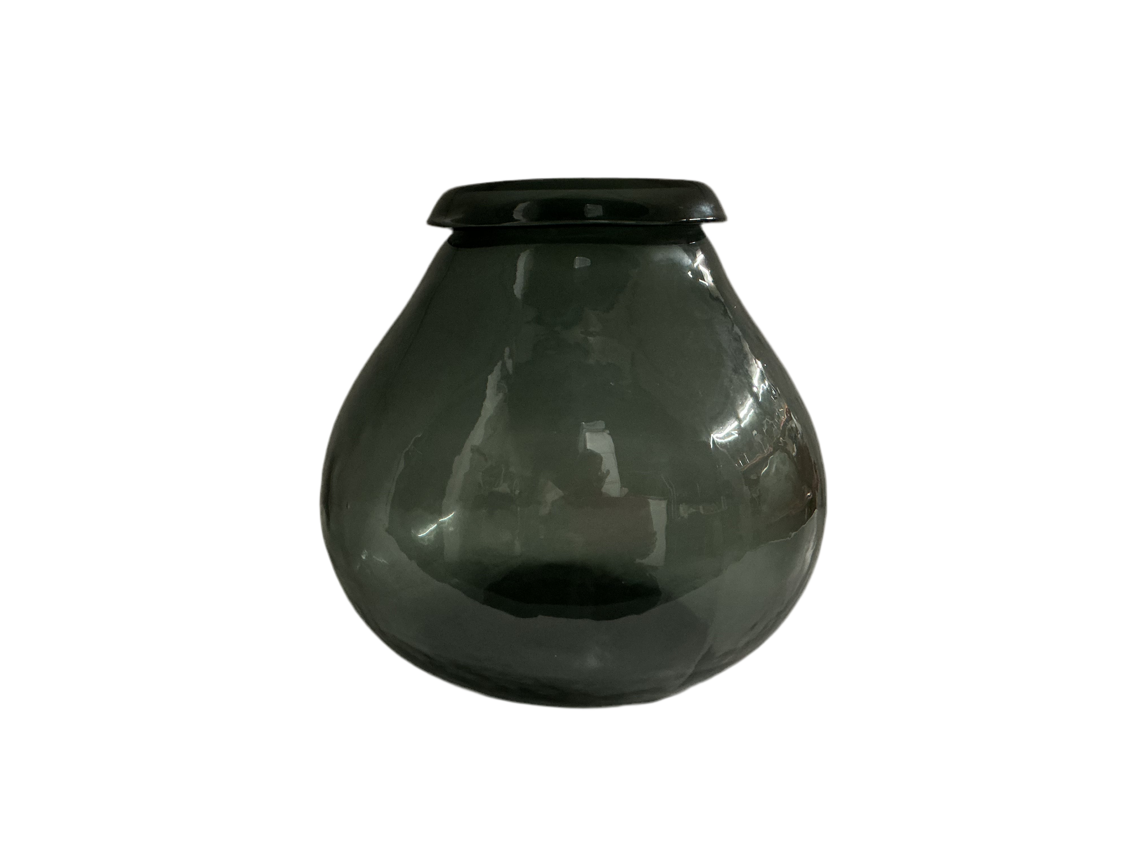 Vintage Glass Bulb Vase