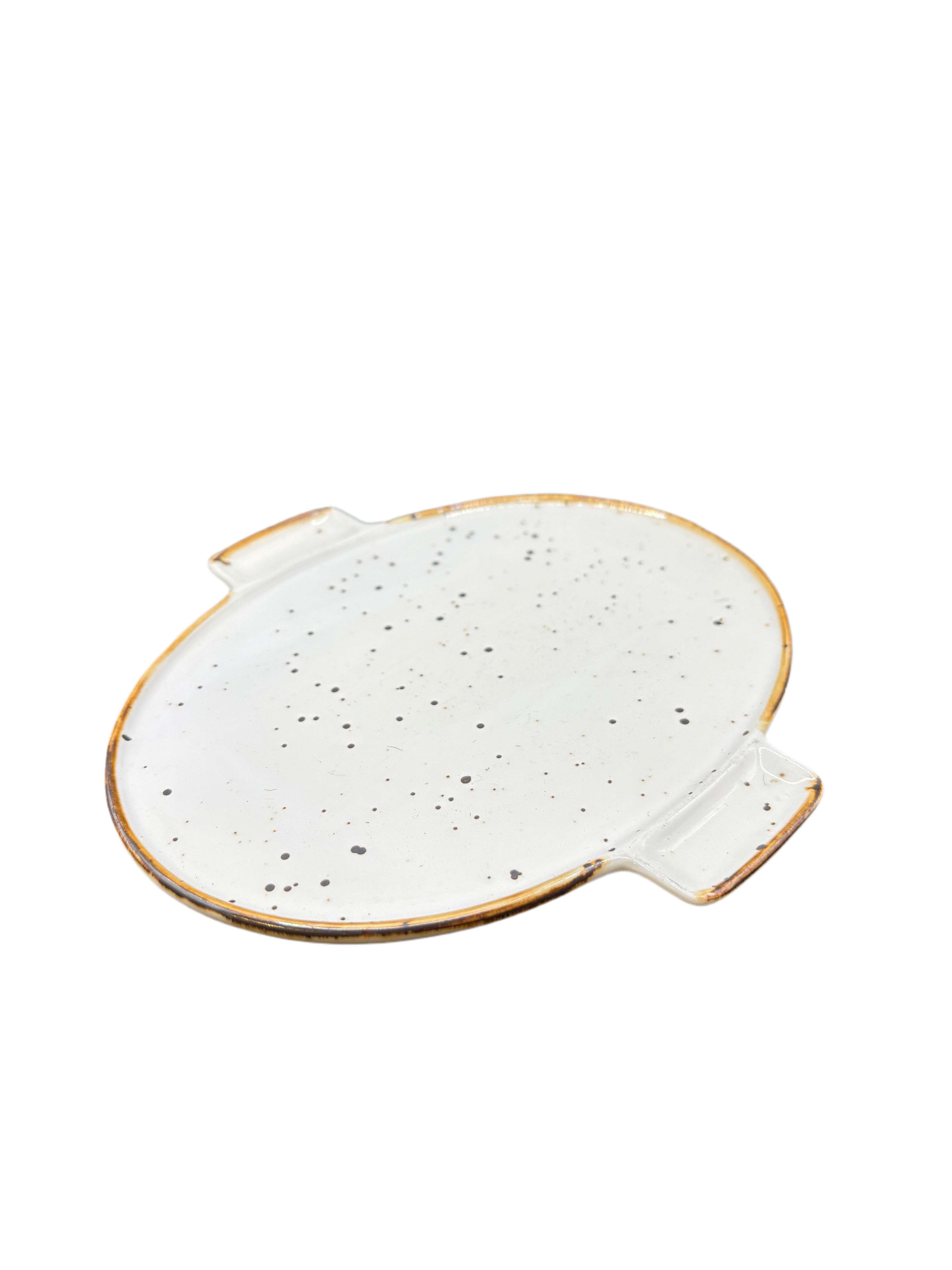 Speckled Tapas/Sushi Plate