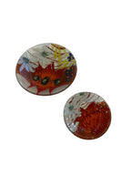 Medium Colourful Glass Dish
