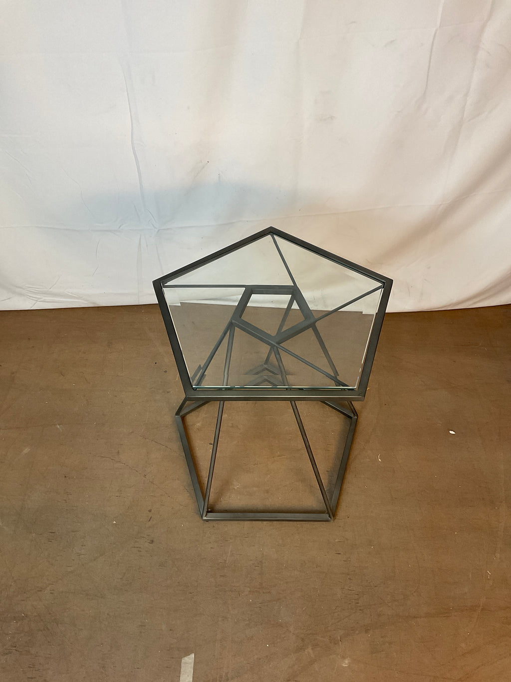 “Timeless Wrought Iron” Campbell Side Table