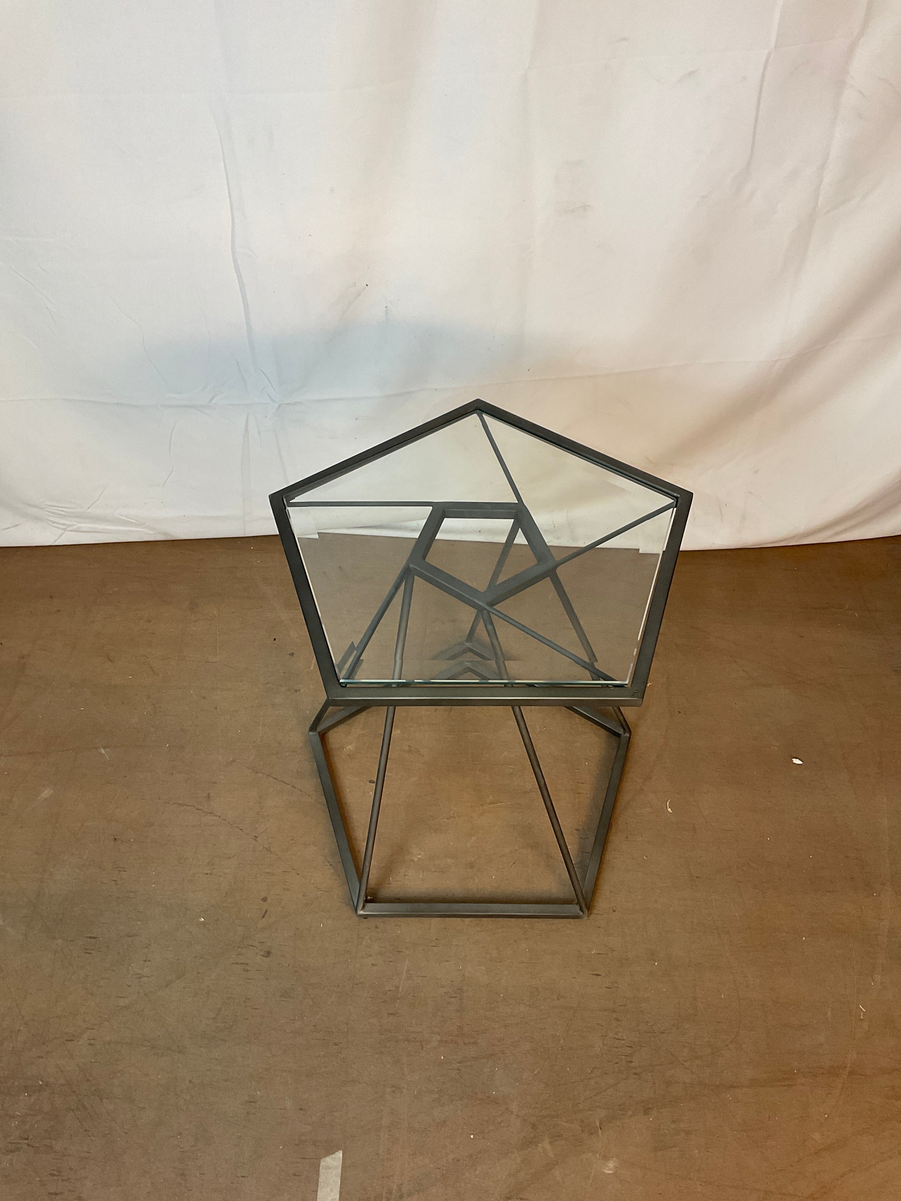 “Timeless Wrought Iron” Campbell Side Table