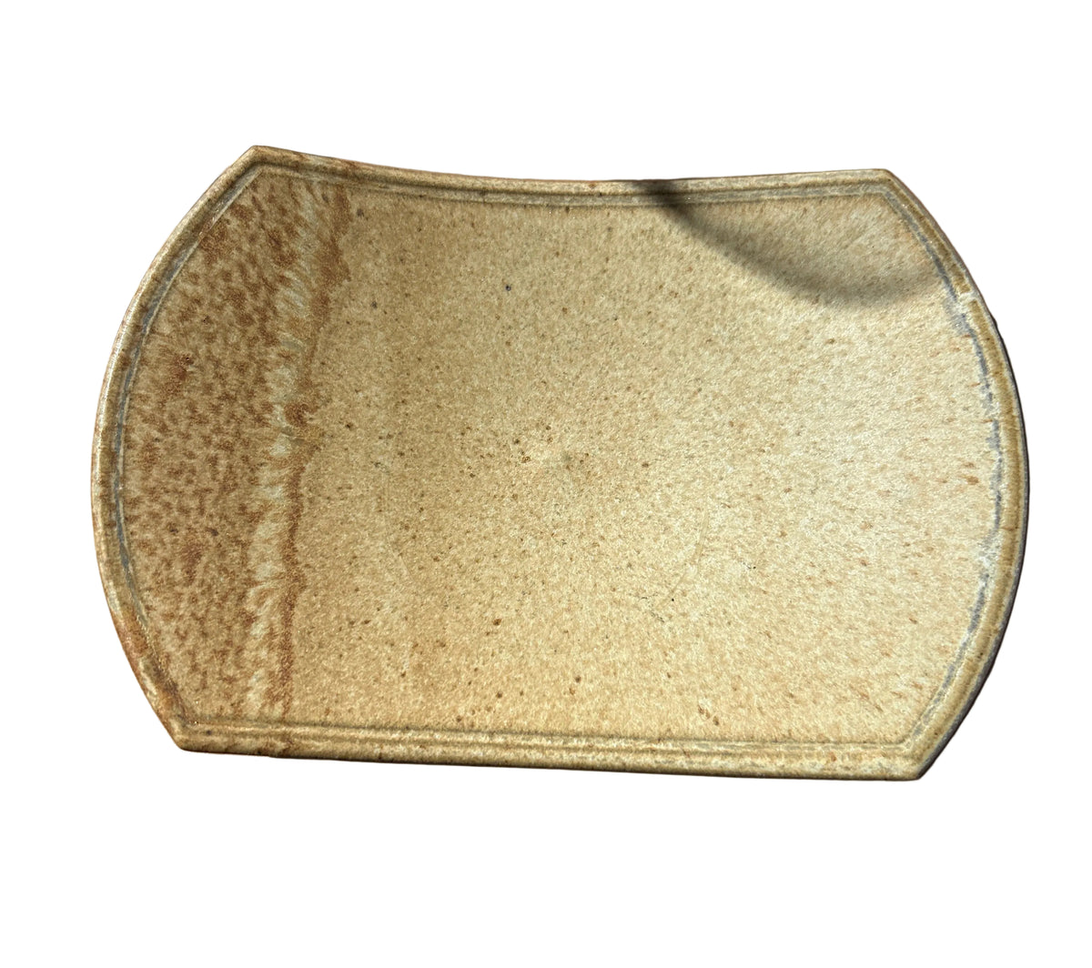 Small Natural Ceramic Side Plate