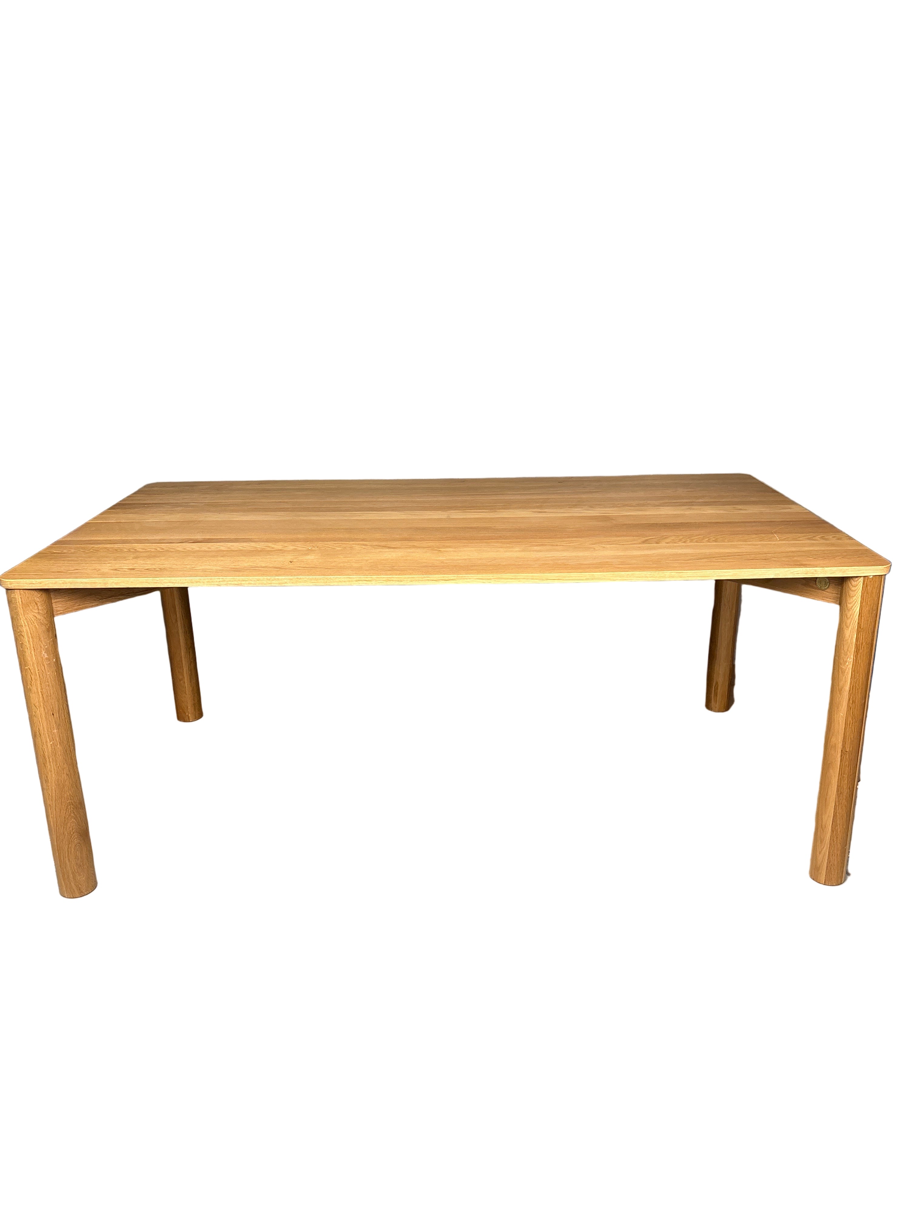 Nick Scali Dining Rectangular Timber Table