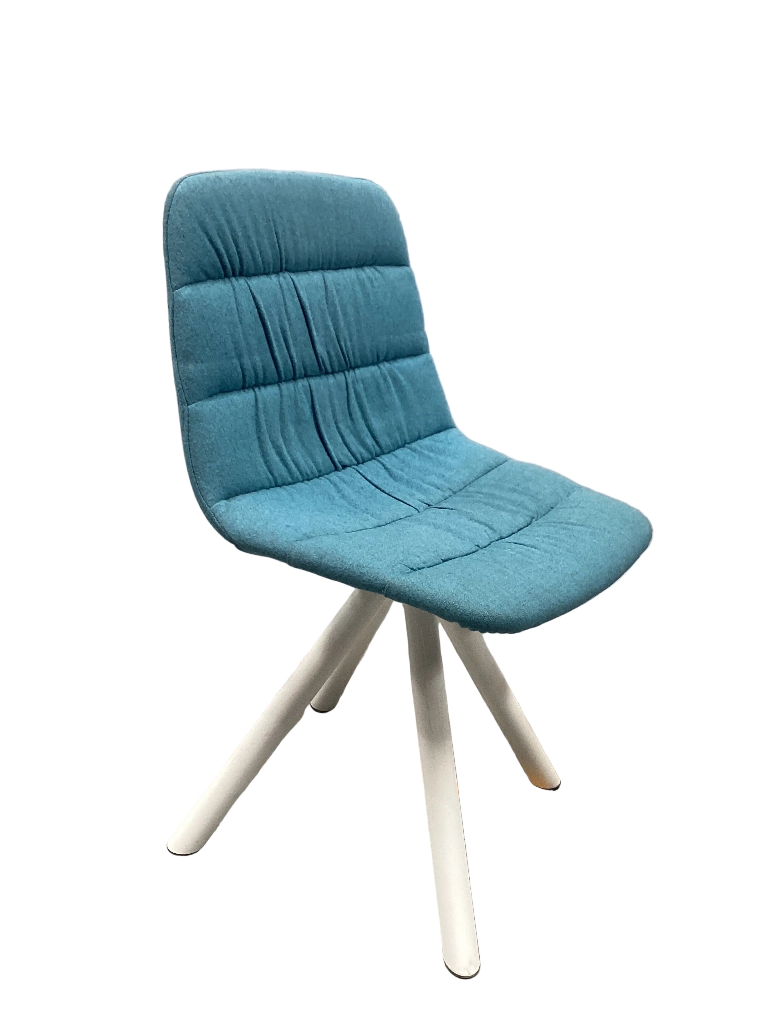 Marten Swivel Chair Viccarbe Teal