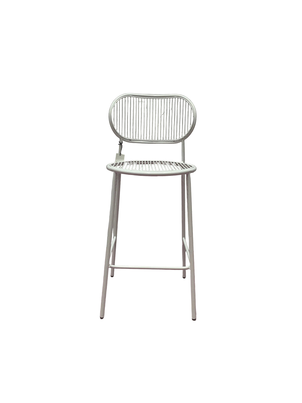 White Piper Counter Chair DesignByThem