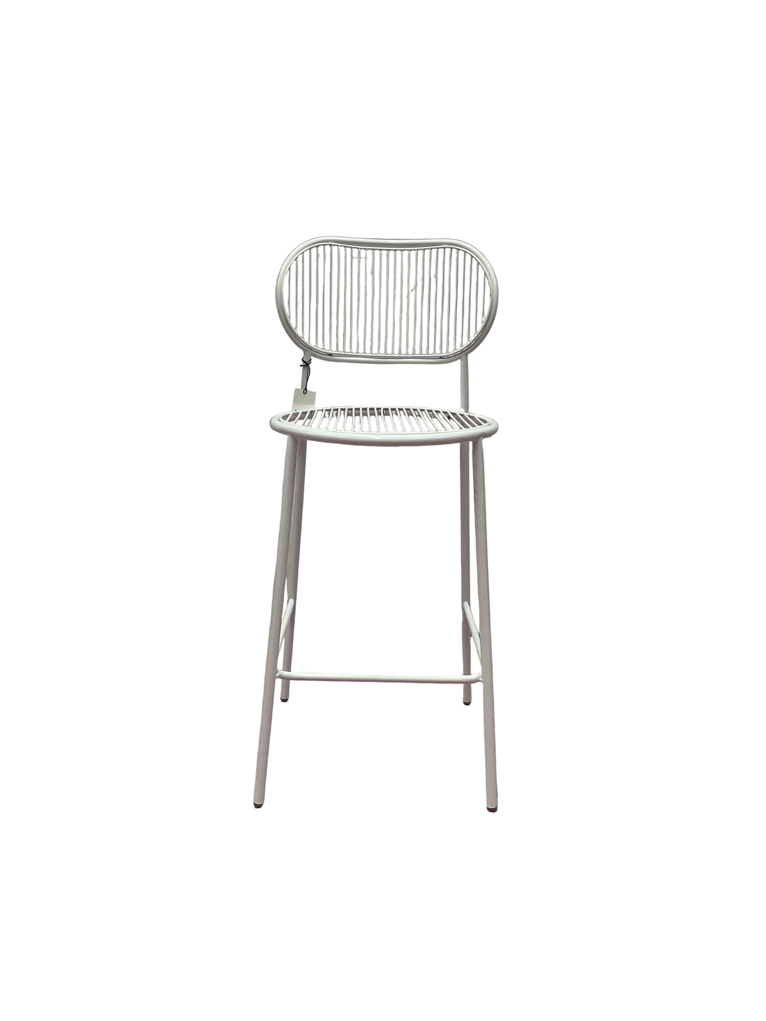 White Piper Counter Chair DesignByThem