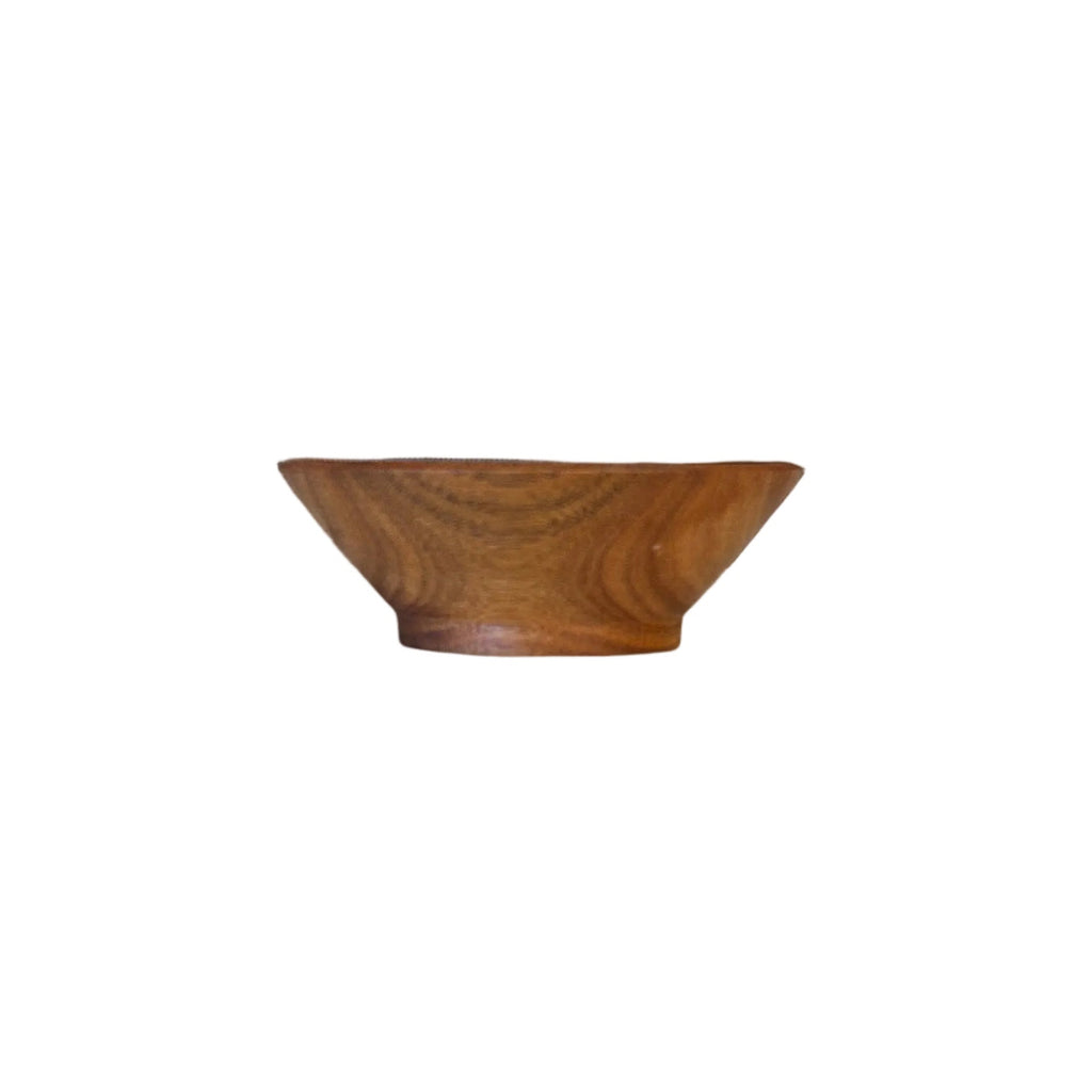 Mini Teak Wood Bowl