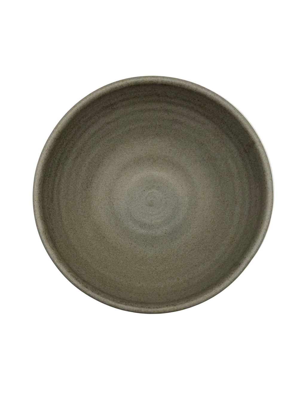 Light Glazed Ceramic Bowl
