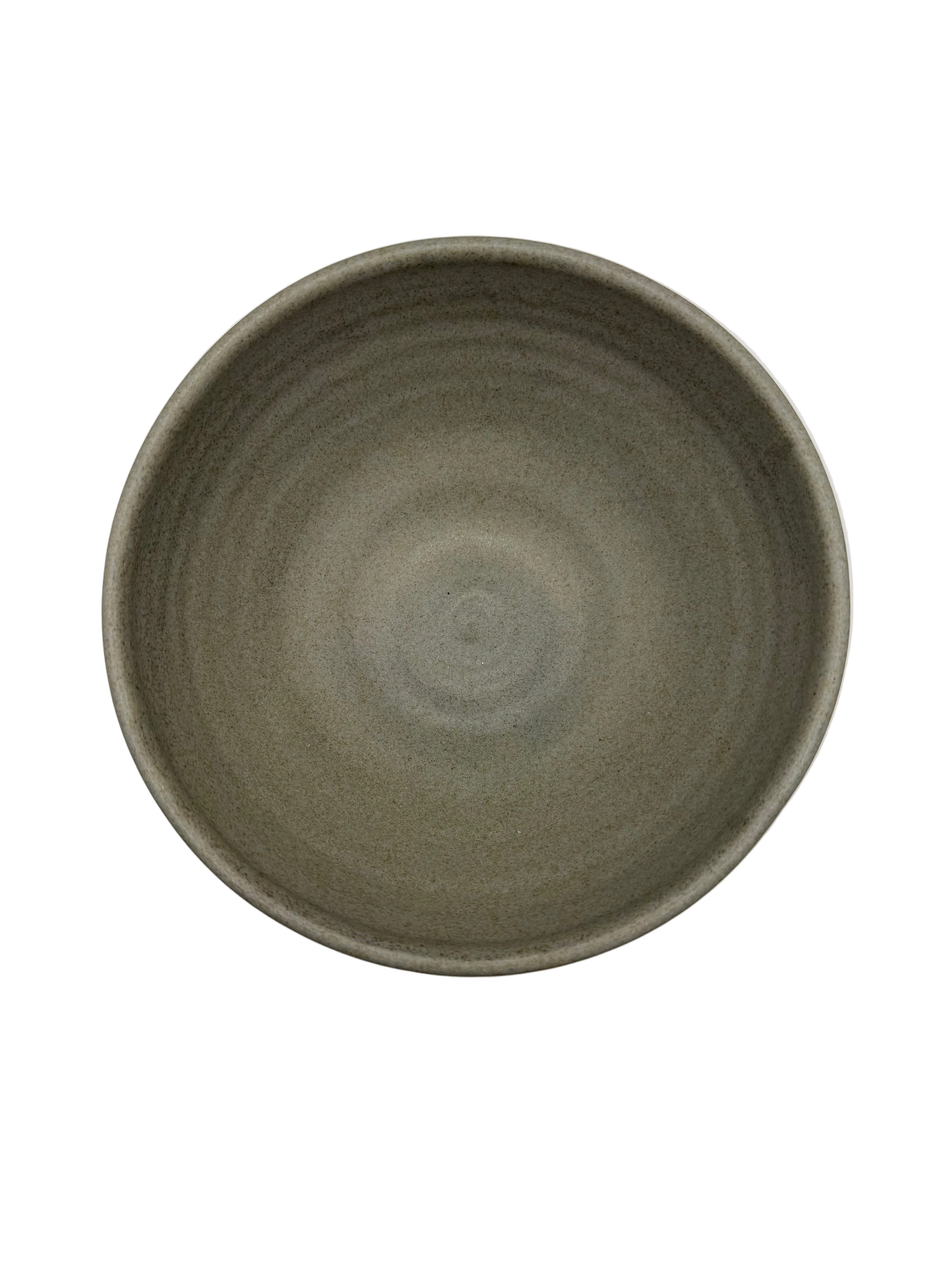 Light Glazed Ceramic Bowl