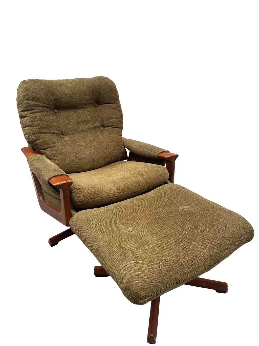 Tessa T2 Swivel Armchair with Footstool