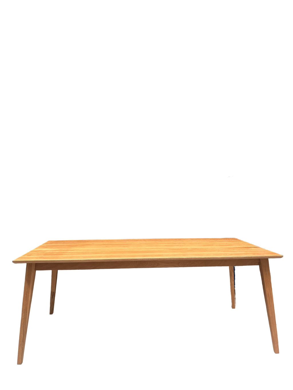 Timber Taper Leg Dining Table IconByDesign