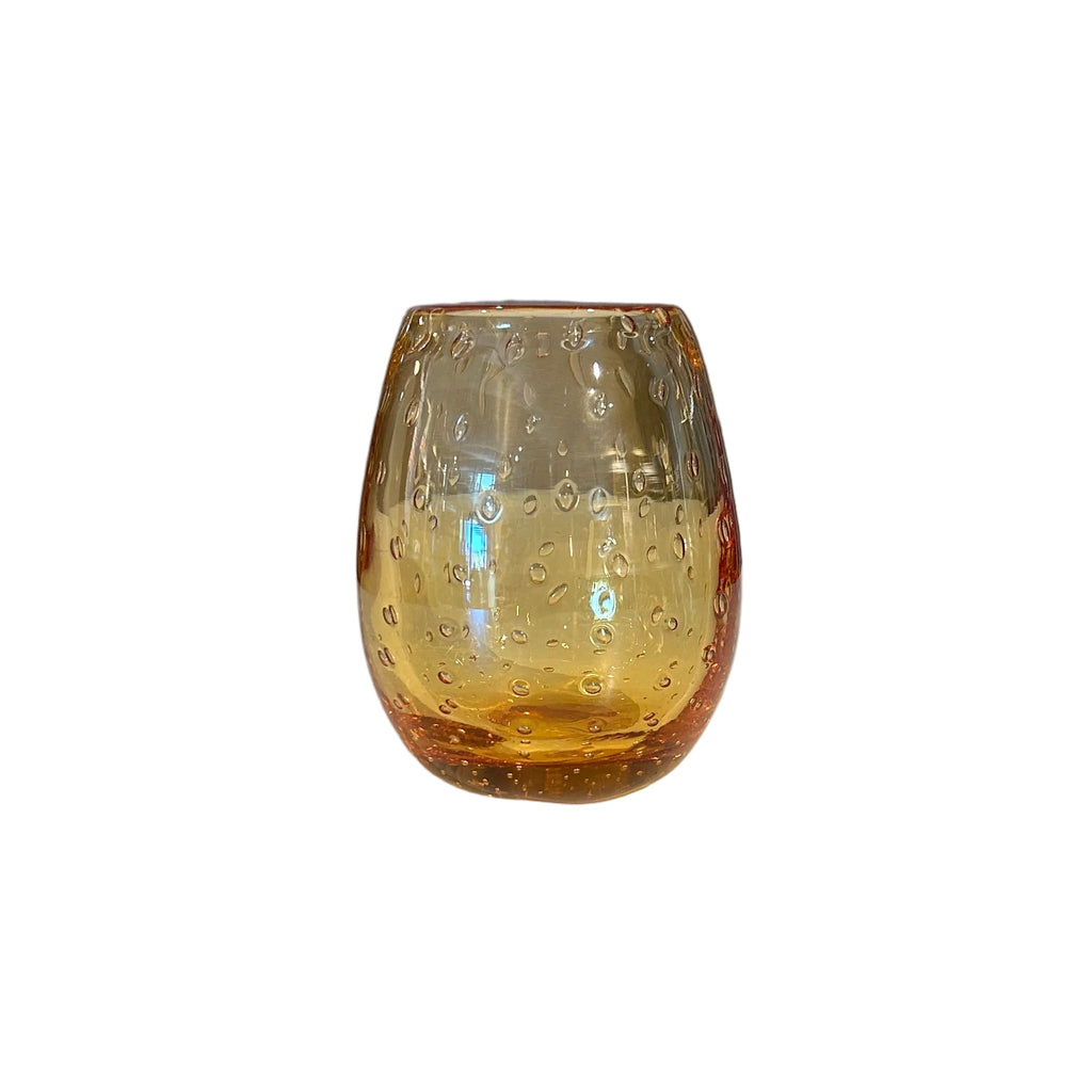 Whitefriars Small Amber Vase