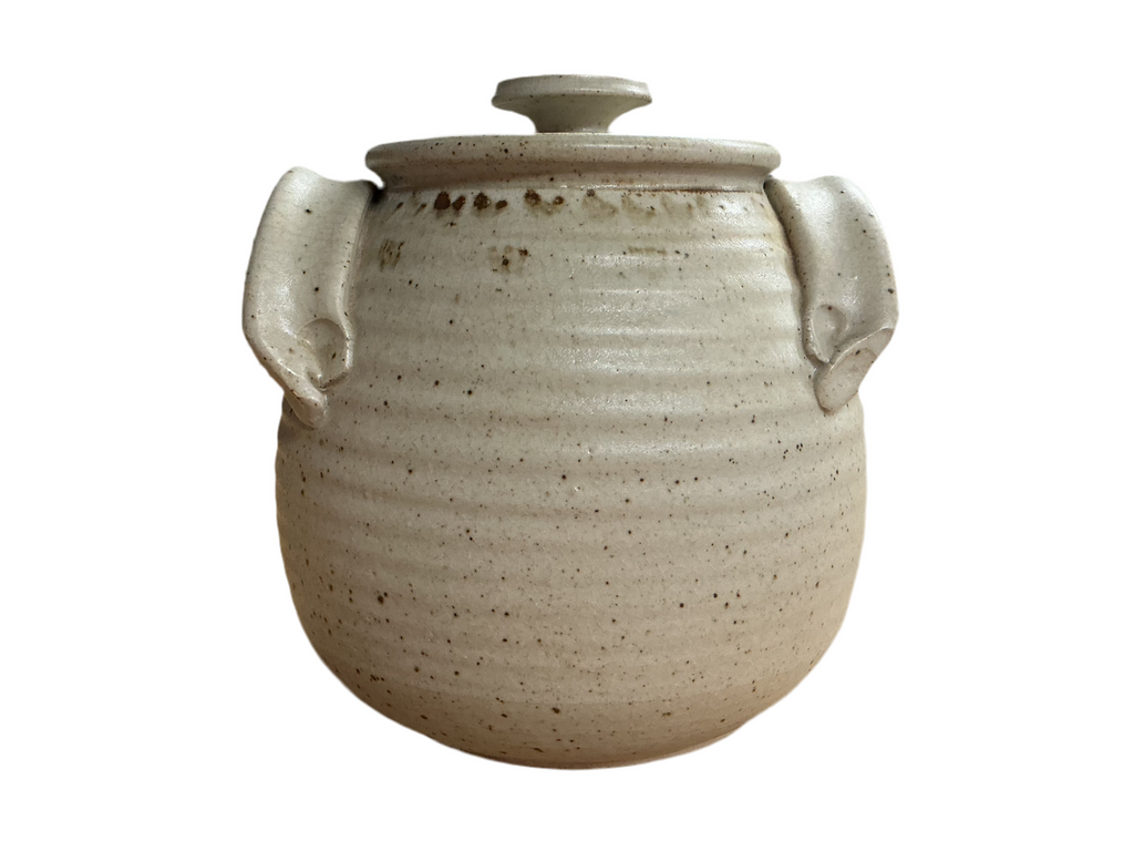 Stoneware Jar