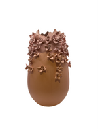 Gigi & Tom Pink Floral Vase