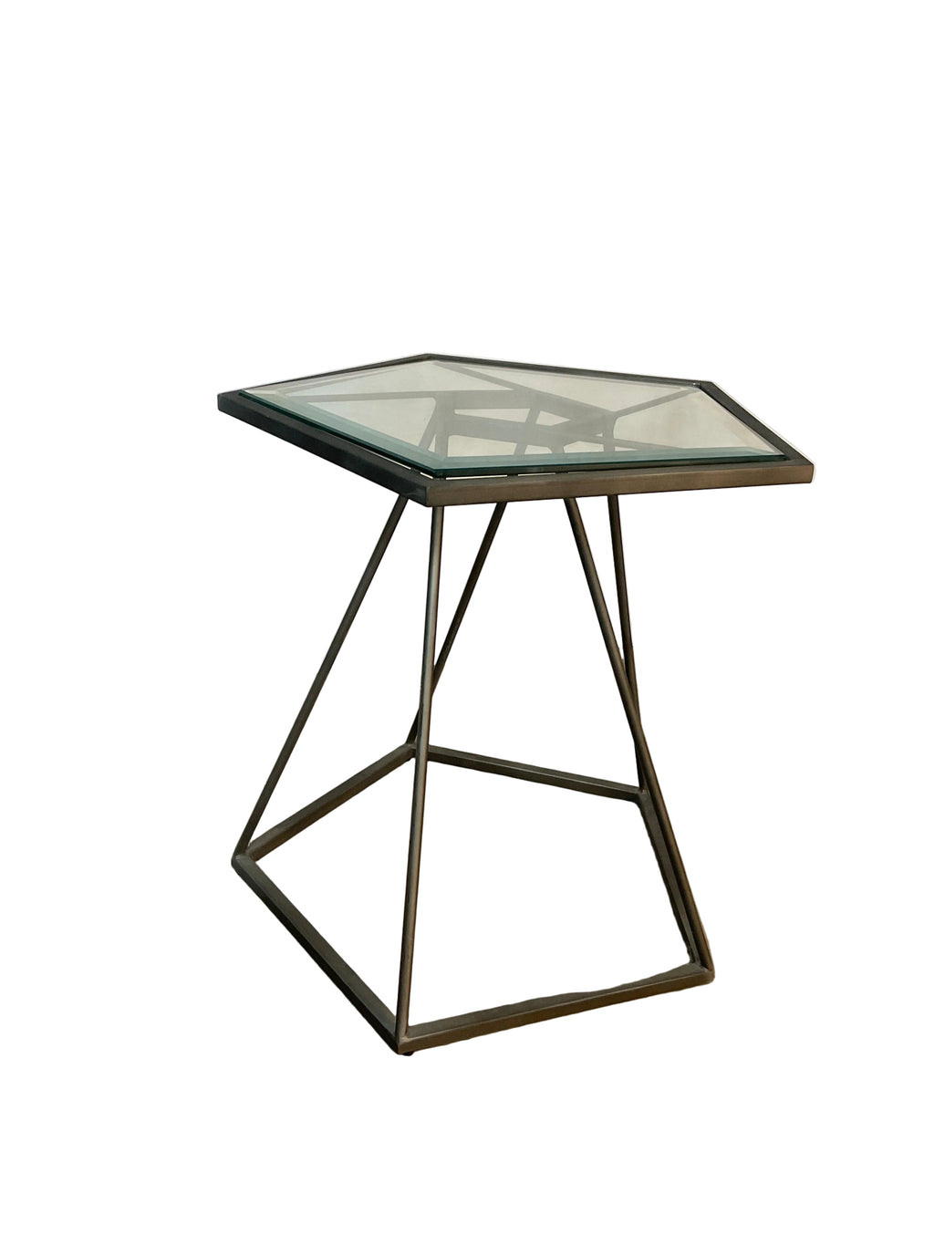 “Timeless Wrought Iron” Campbell Side Table