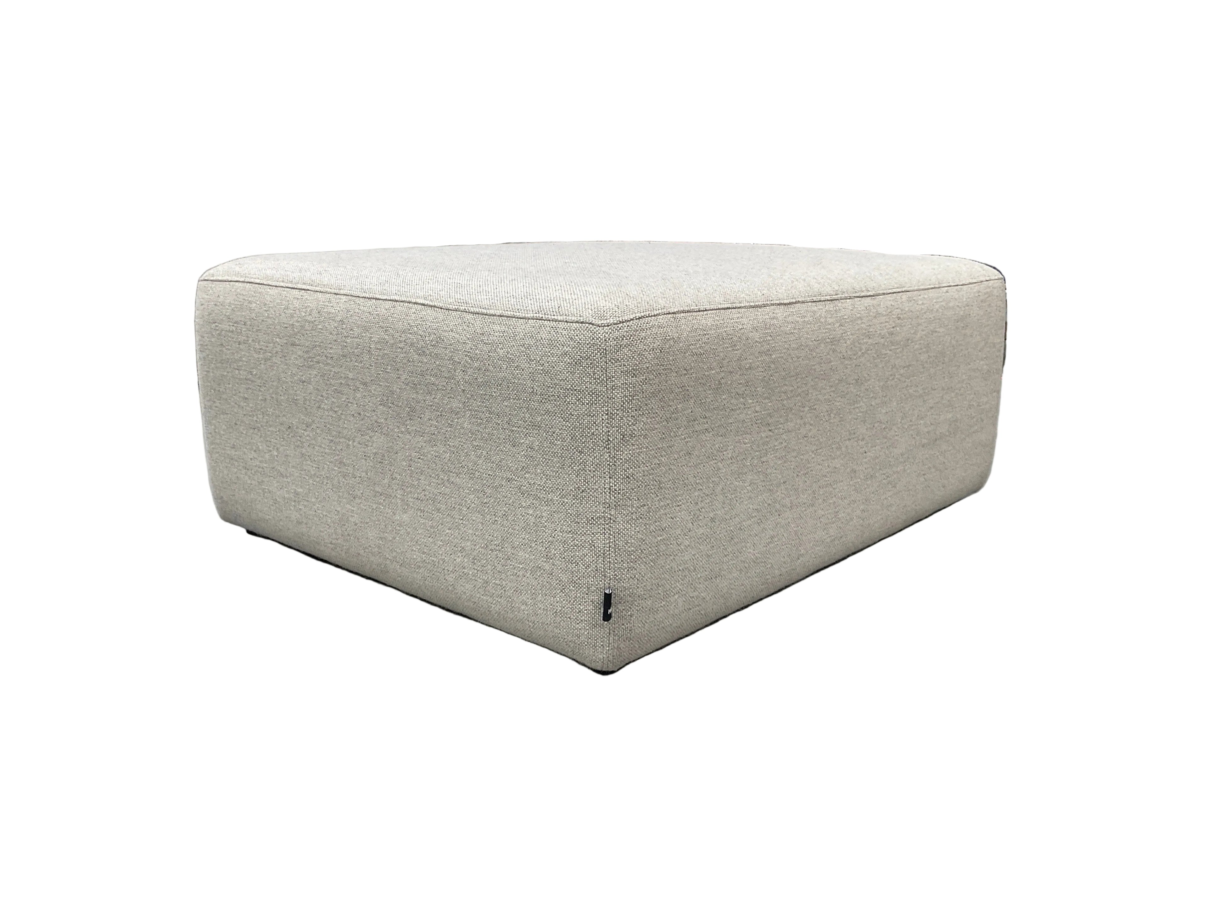 Hay Mags Modular Grey Ottomon