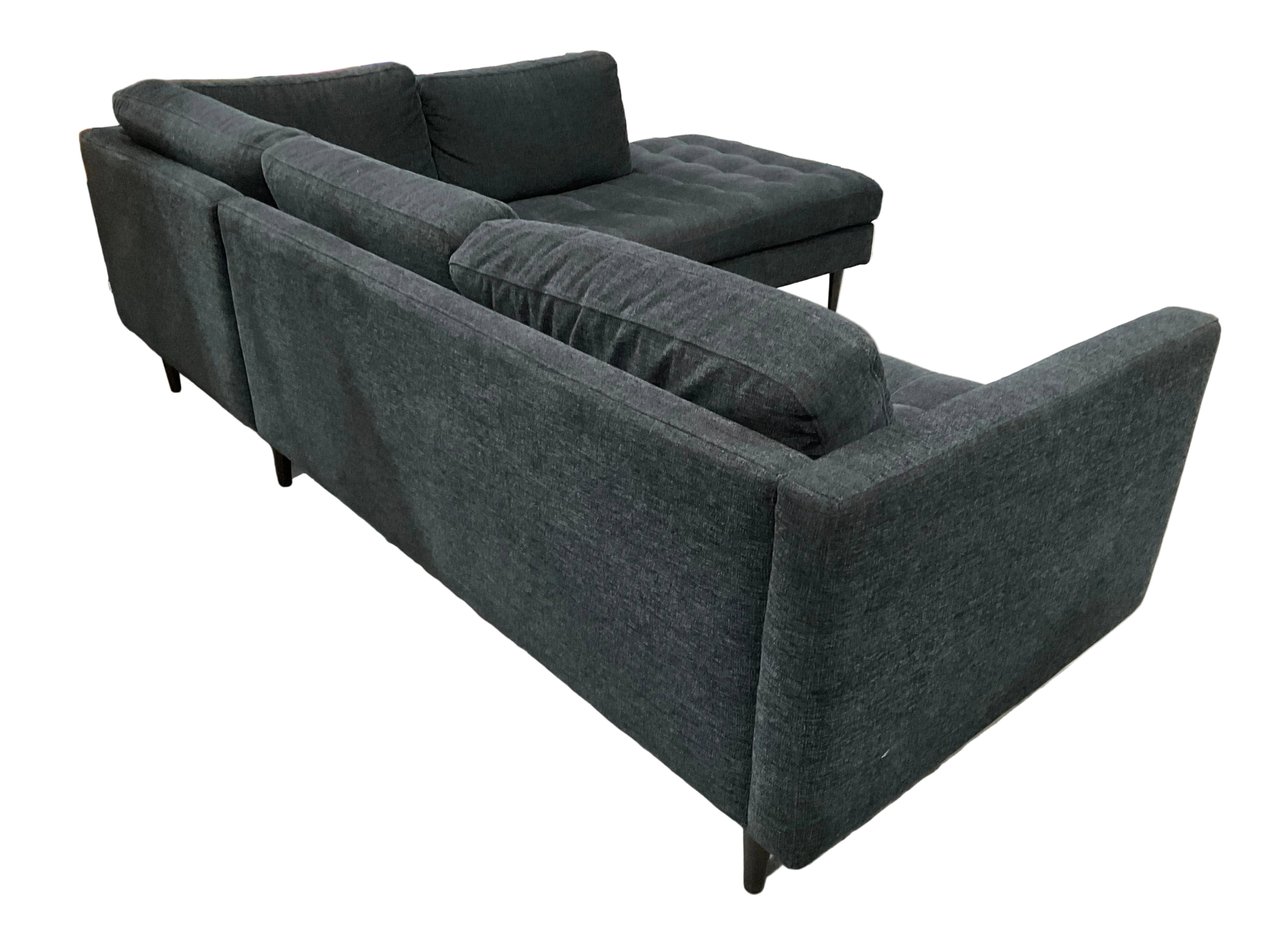 Black Bo Concept L Sofa