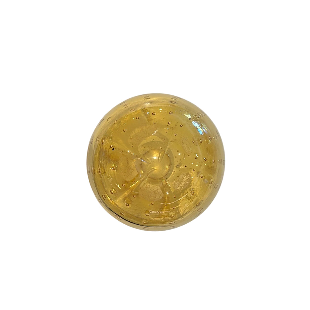 Whitefriars Small Amber Vase