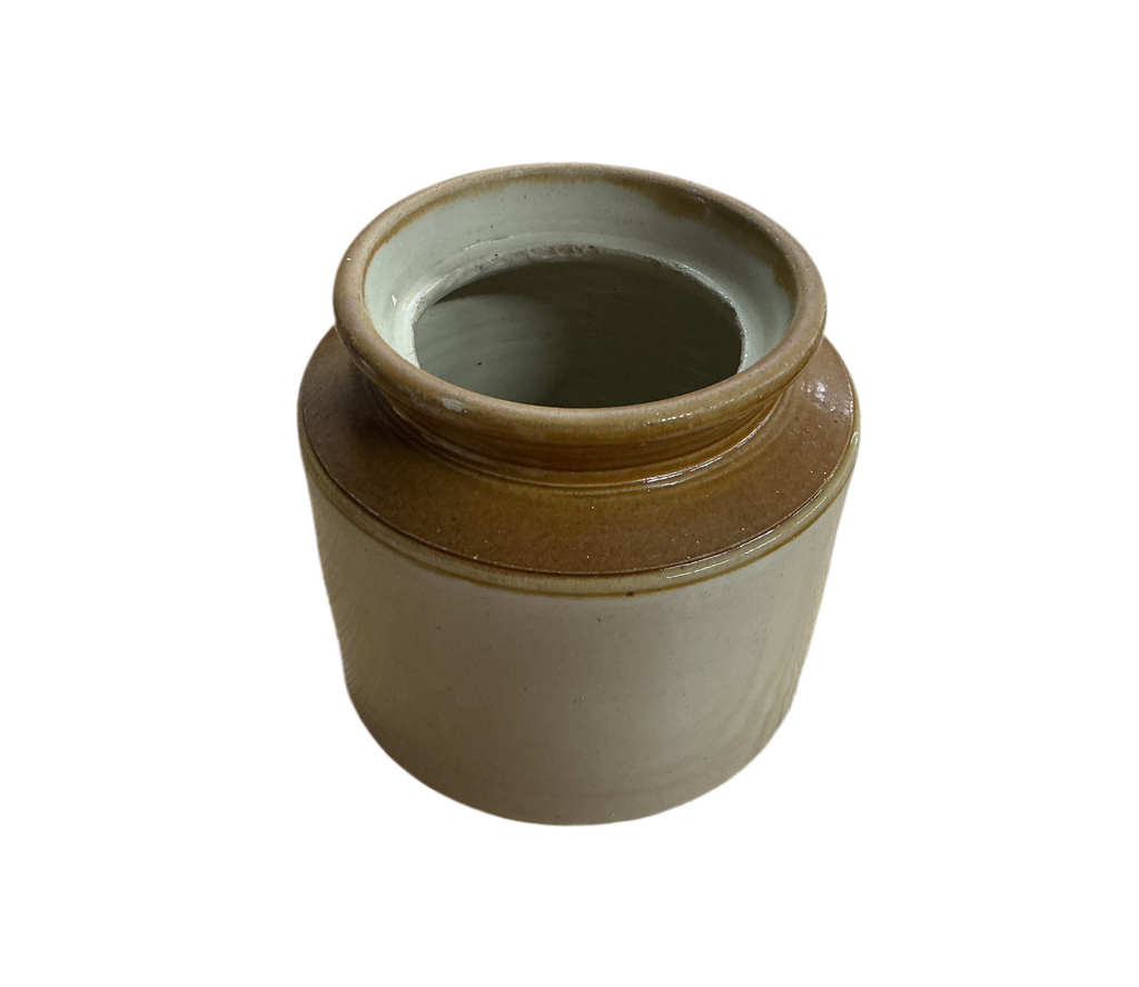 Vintage English Stoneware Jar