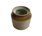 Vintage English Stoneware Jar