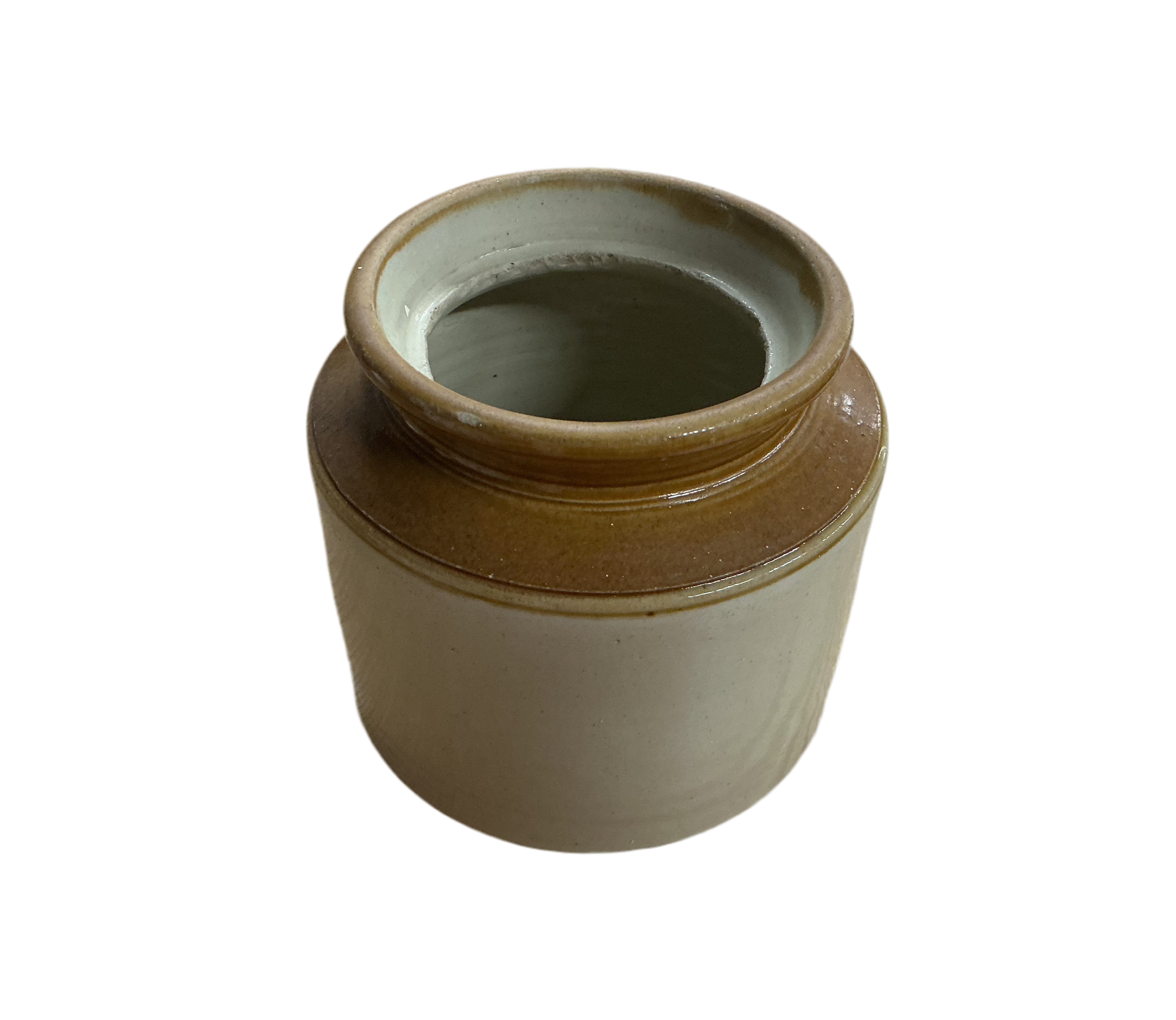 Vintage English Stoneware Jar