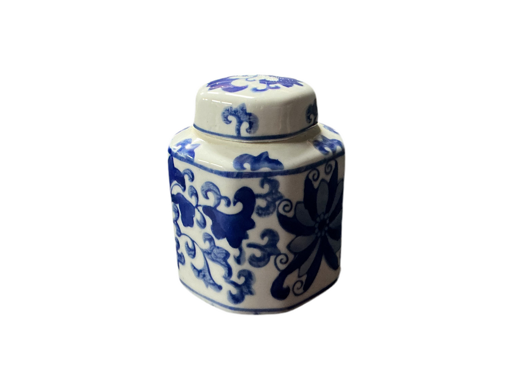Decorative Floral Jar Extra Small