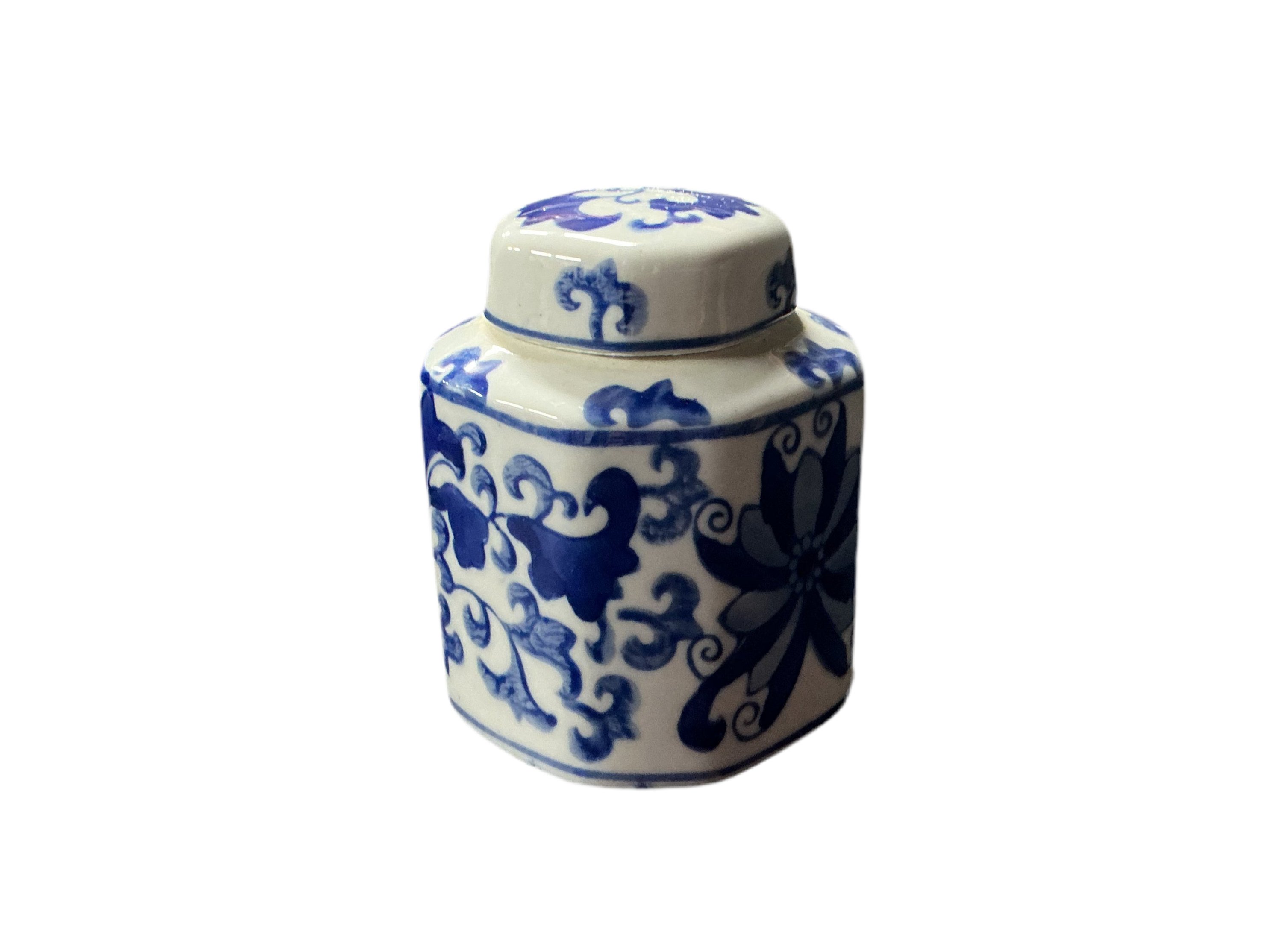 Decorative Floral Jar Extra Small