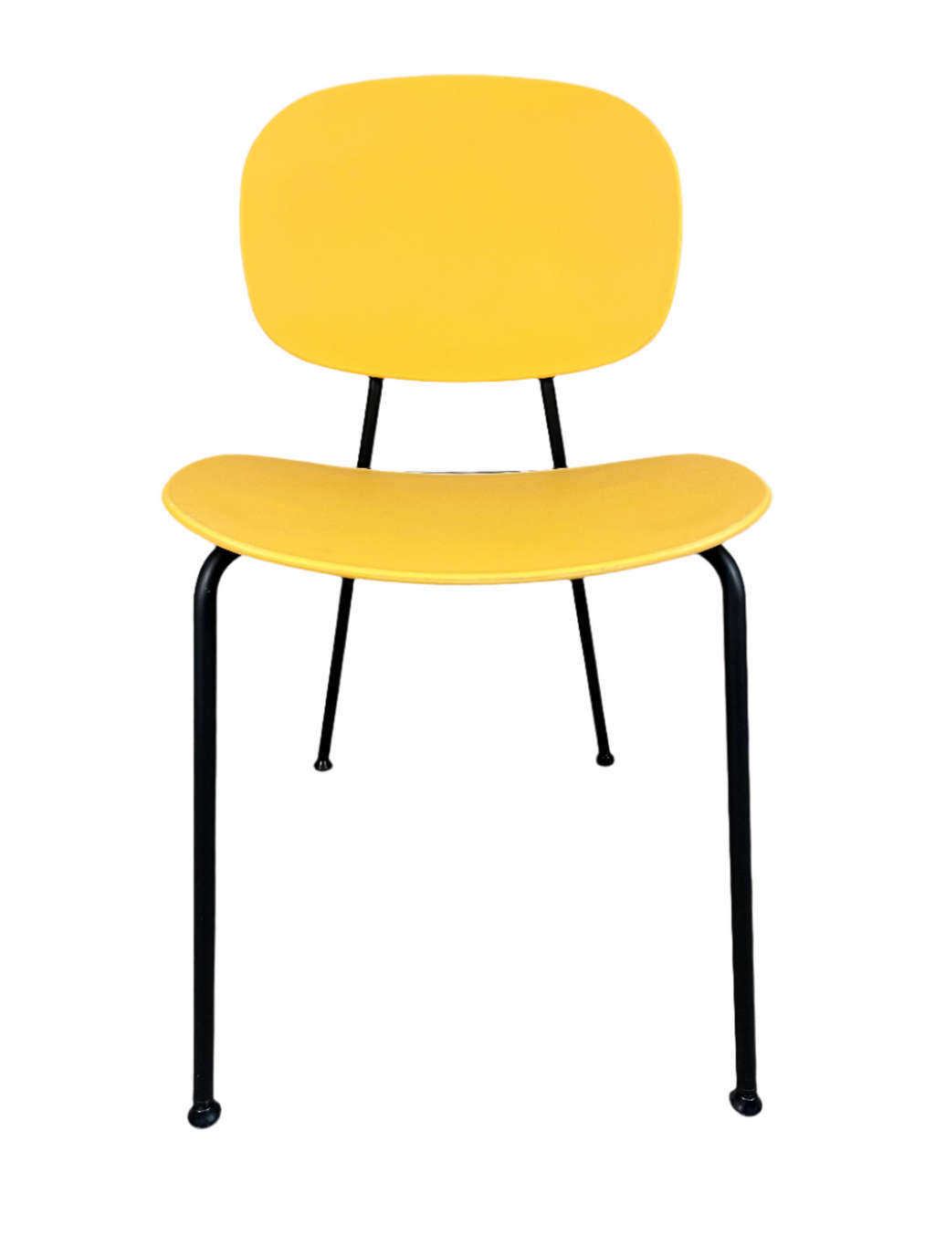 Tondina Pop Orange Dining Chair