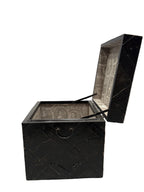 Tangten Side Table - Antique Black