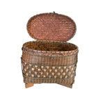 Vintage Asian Basket